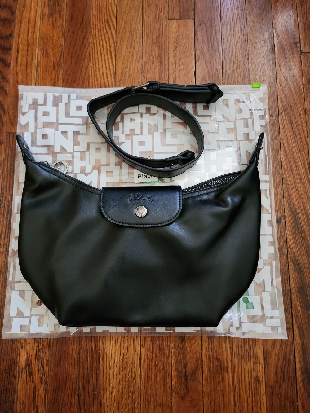 L0ngchamp Sac A Main In Black Hand And Shoulder Bag